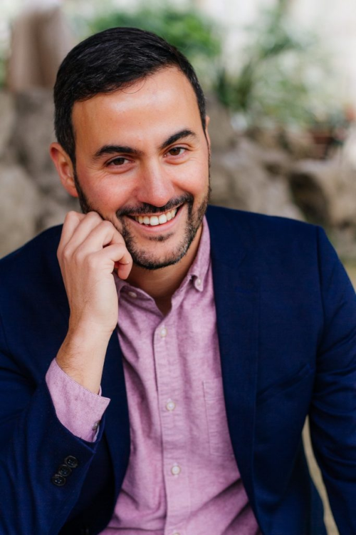 Lucas Schiazza, fondateur de Visitic